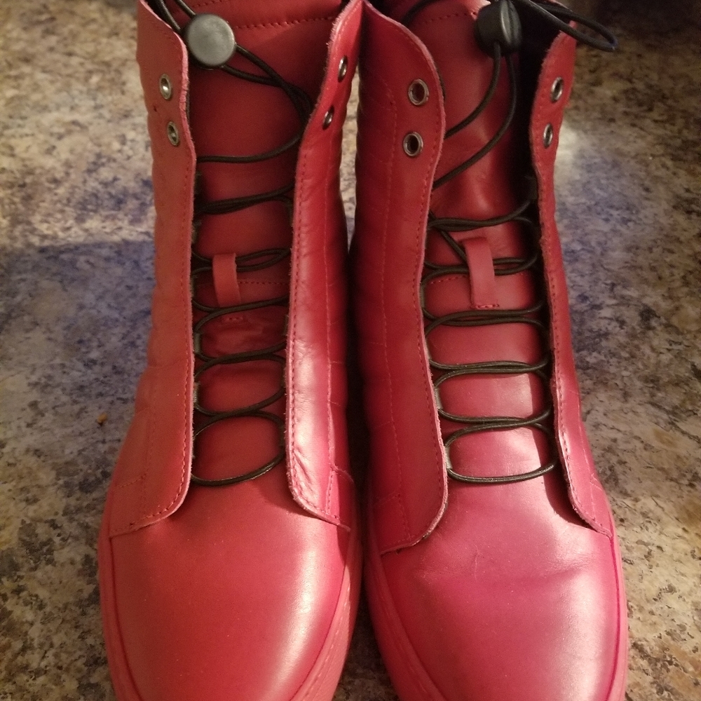 Authentic Ylati Luis Via Roma red Sneakers